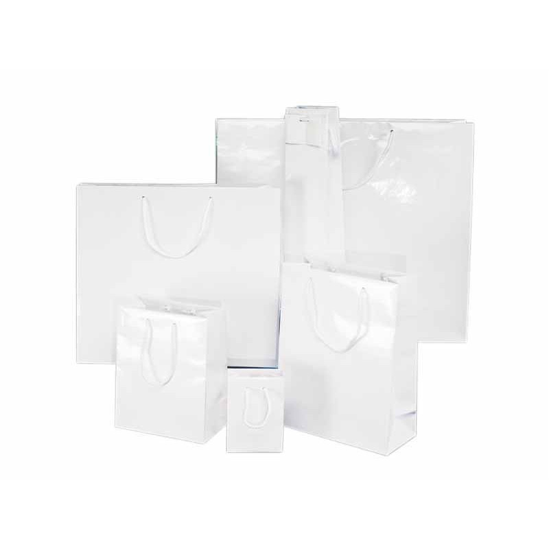 SACS BLANCS PELLICULES BRILLANTS