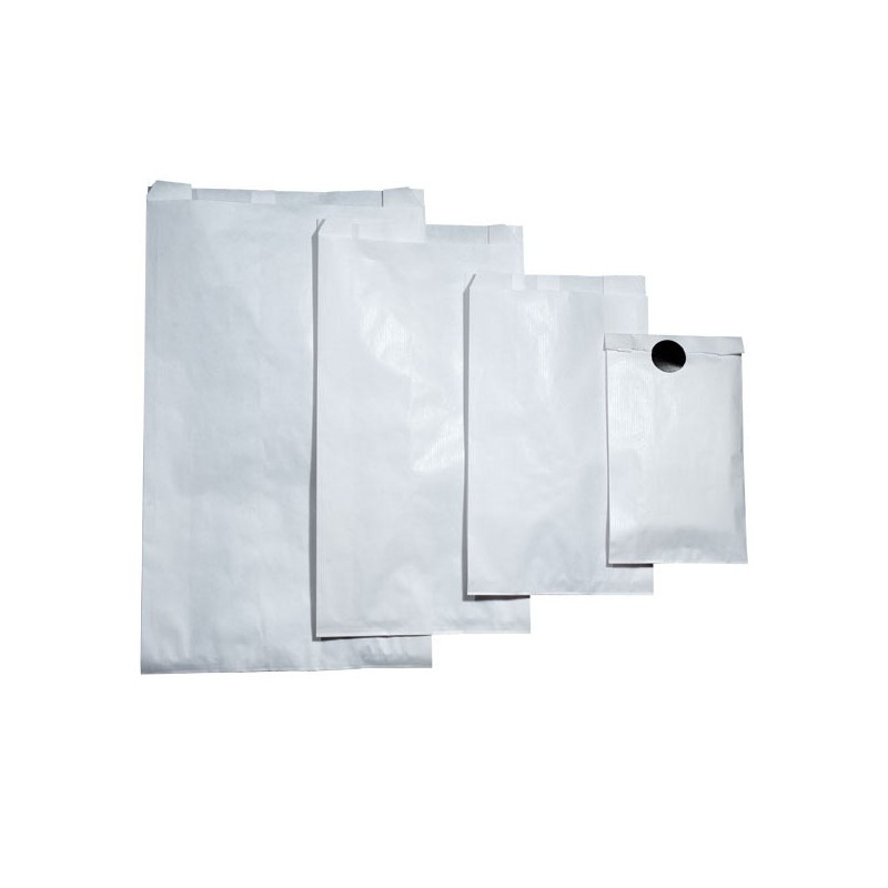 WEISSE KRAFTPAPIERBEUTEL