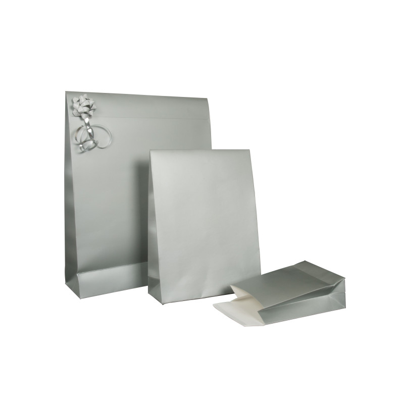 Silberne Taschenbeutel 