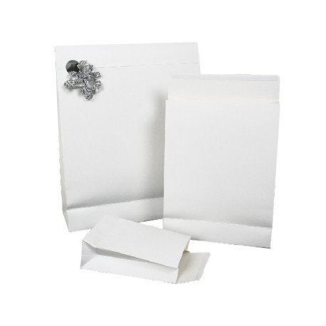 WEISSE MATTE GESCHENKBEUTEL