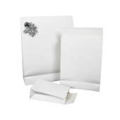 WEISSE MATTE GESCHENKBEUTEL