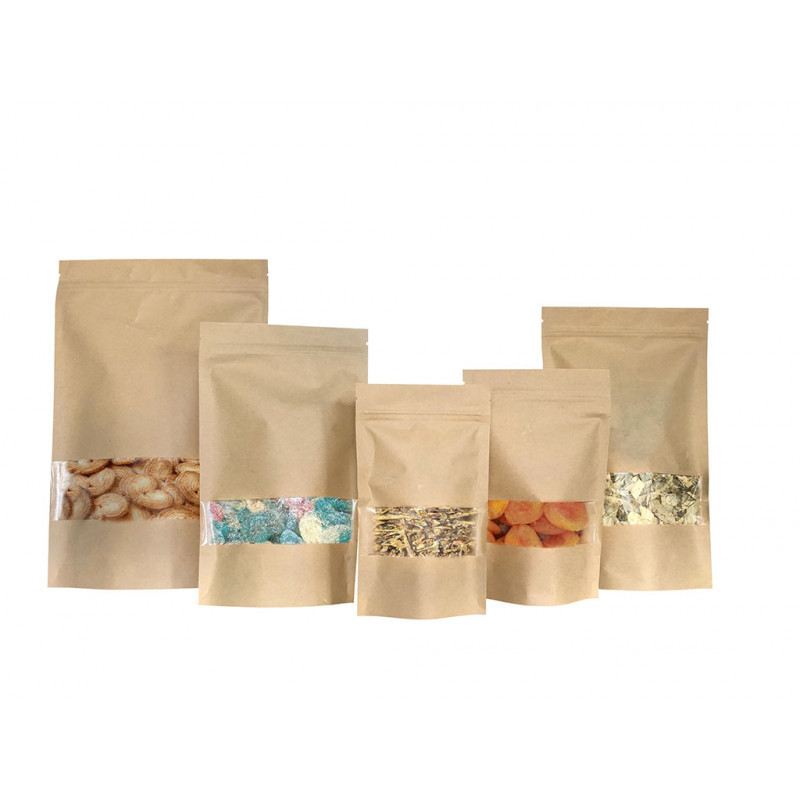 LEBENSMITTELBEUTEL MIT ZIPPVERSCHLUSS